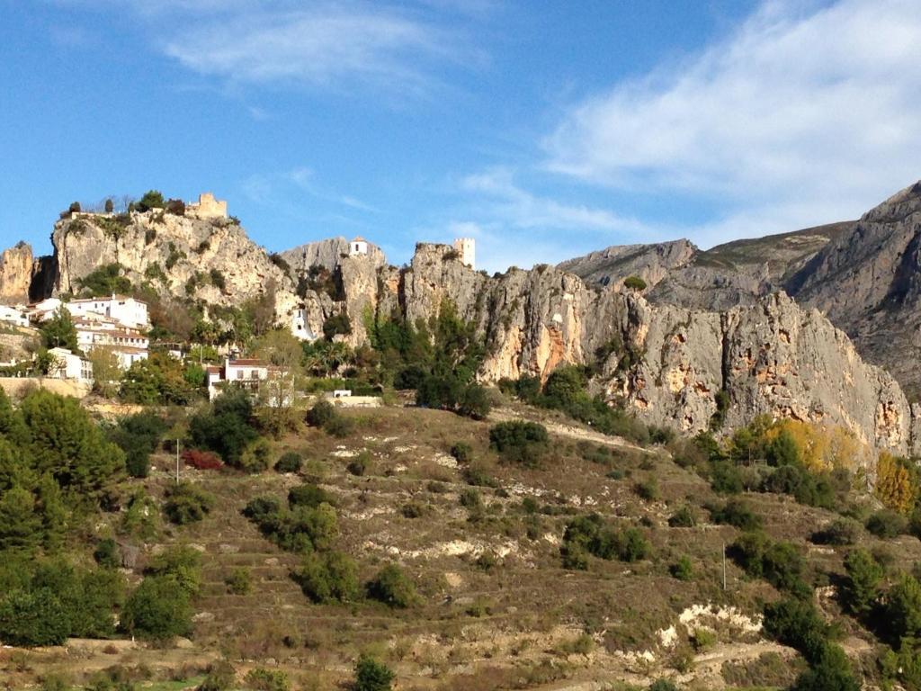 El Salat, Alojamientos Rurales Guadalest Dış mekan fotoğraf