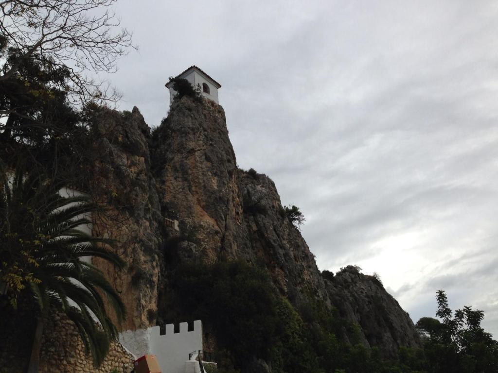 El Salat, Alojamientos Rurales Guadalest Dış mekan fotoğraf