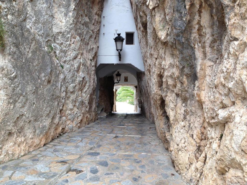 El Salat, Alojamientos Rurales Guadalest Dış mekan fotoğraf