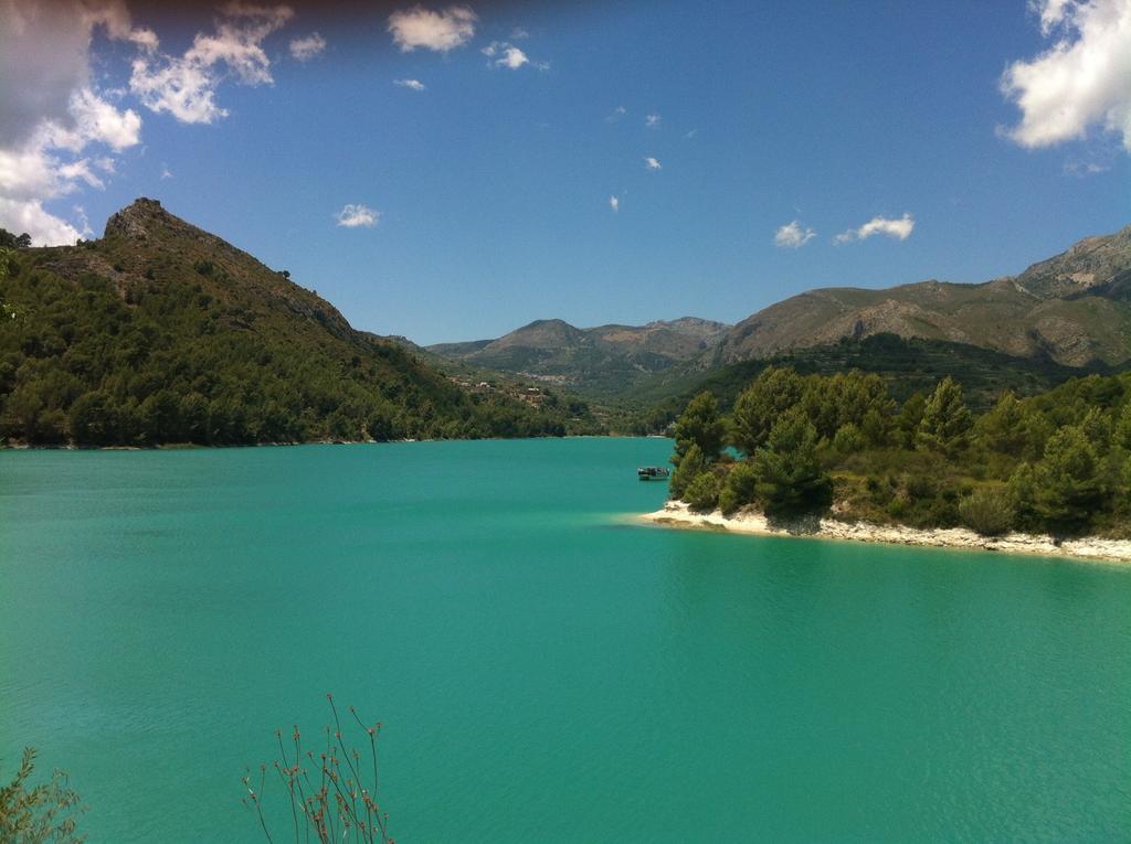 El Salat, Alojamientos Rurales Guadalest Dış mekan fotoğraf