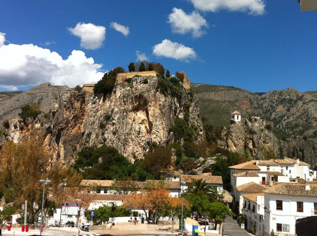 El Salat, Alojamientos Rurales Guadalest Dış mekan fotoğraf
